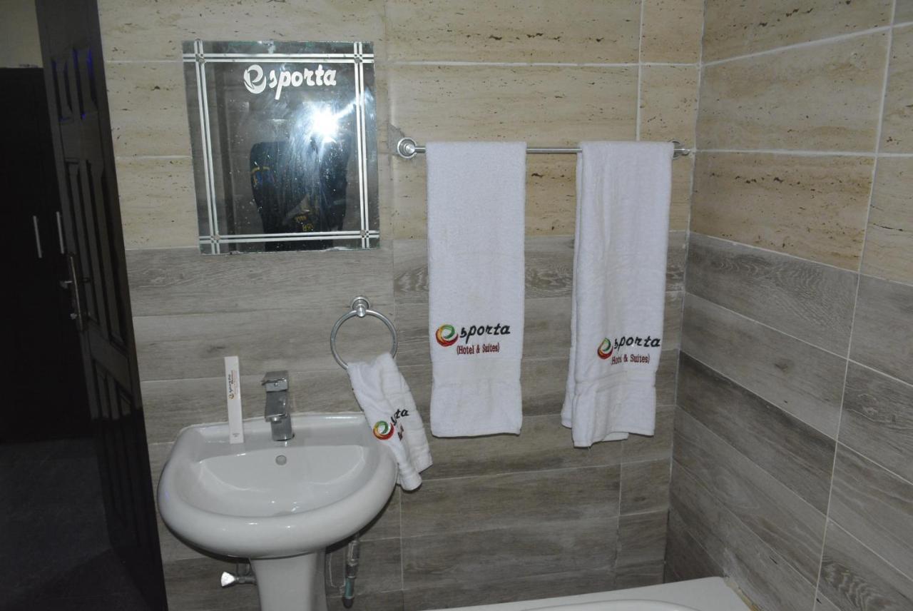 Esporta Suites Lekki Лагос Екстериор снимка