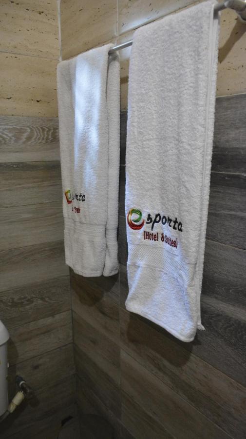 Esporta Suites Lekki Лагос Екстериор снимка