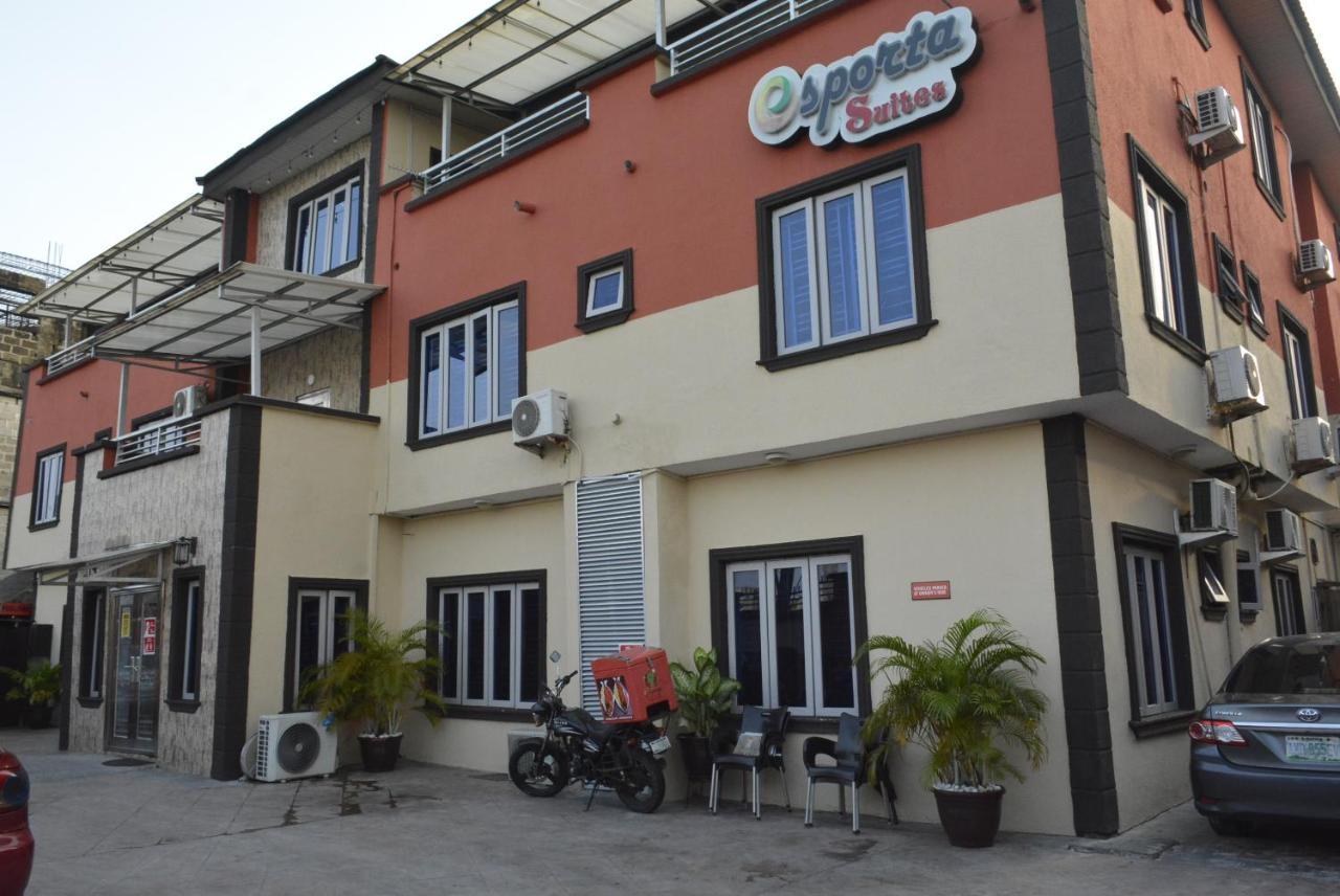 Esporta Suites Lekki Лагос Екстериор снимка