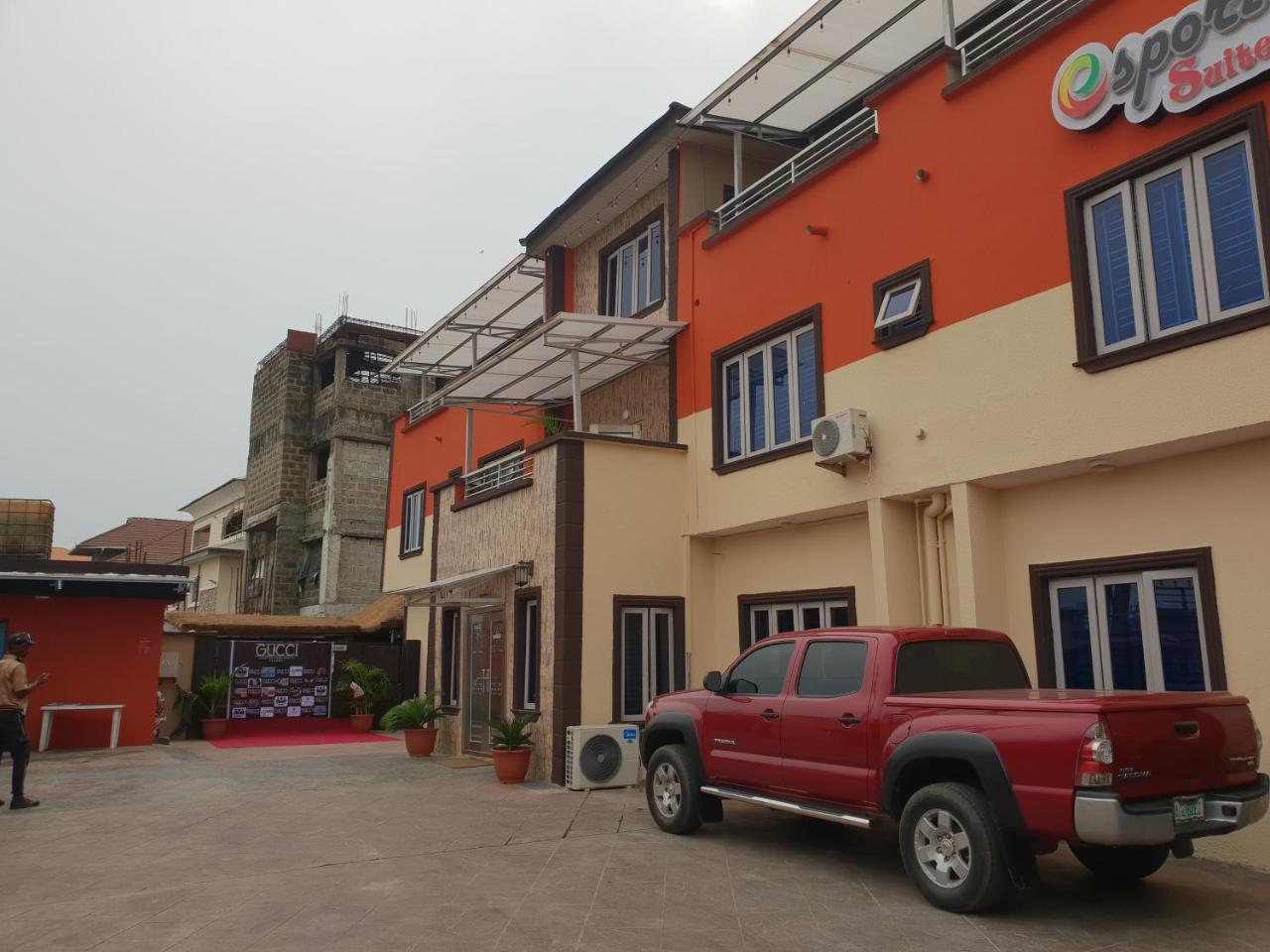 Esporta Suites Lekki Лагос Екстериор снимка