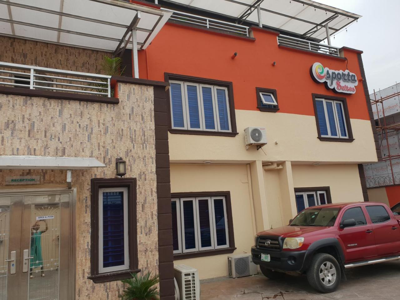 Esporta Suites Lekki Лагос Екстериор снимка
