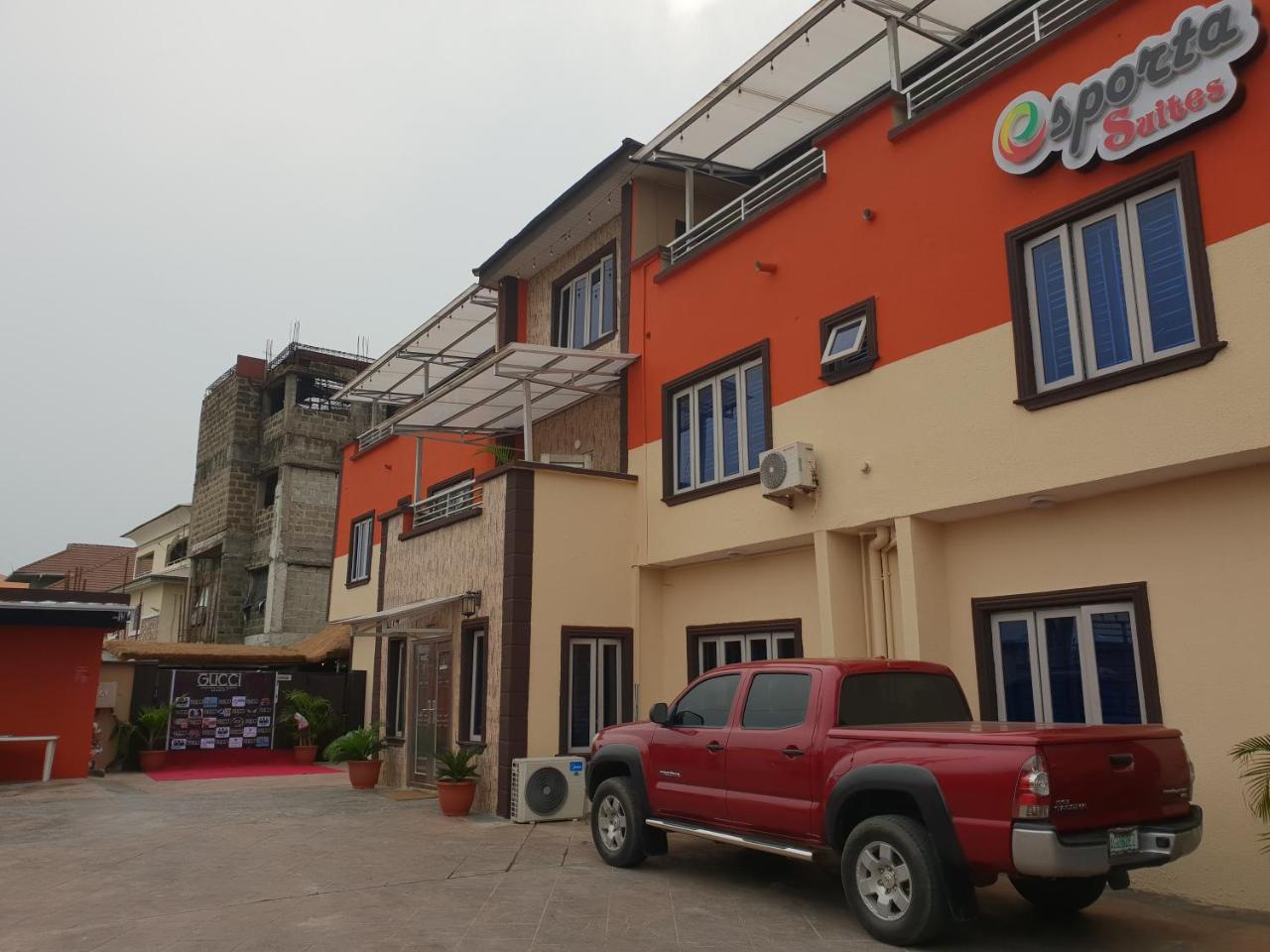 Esporta Suites Lekki Лагос Екстериор снимка