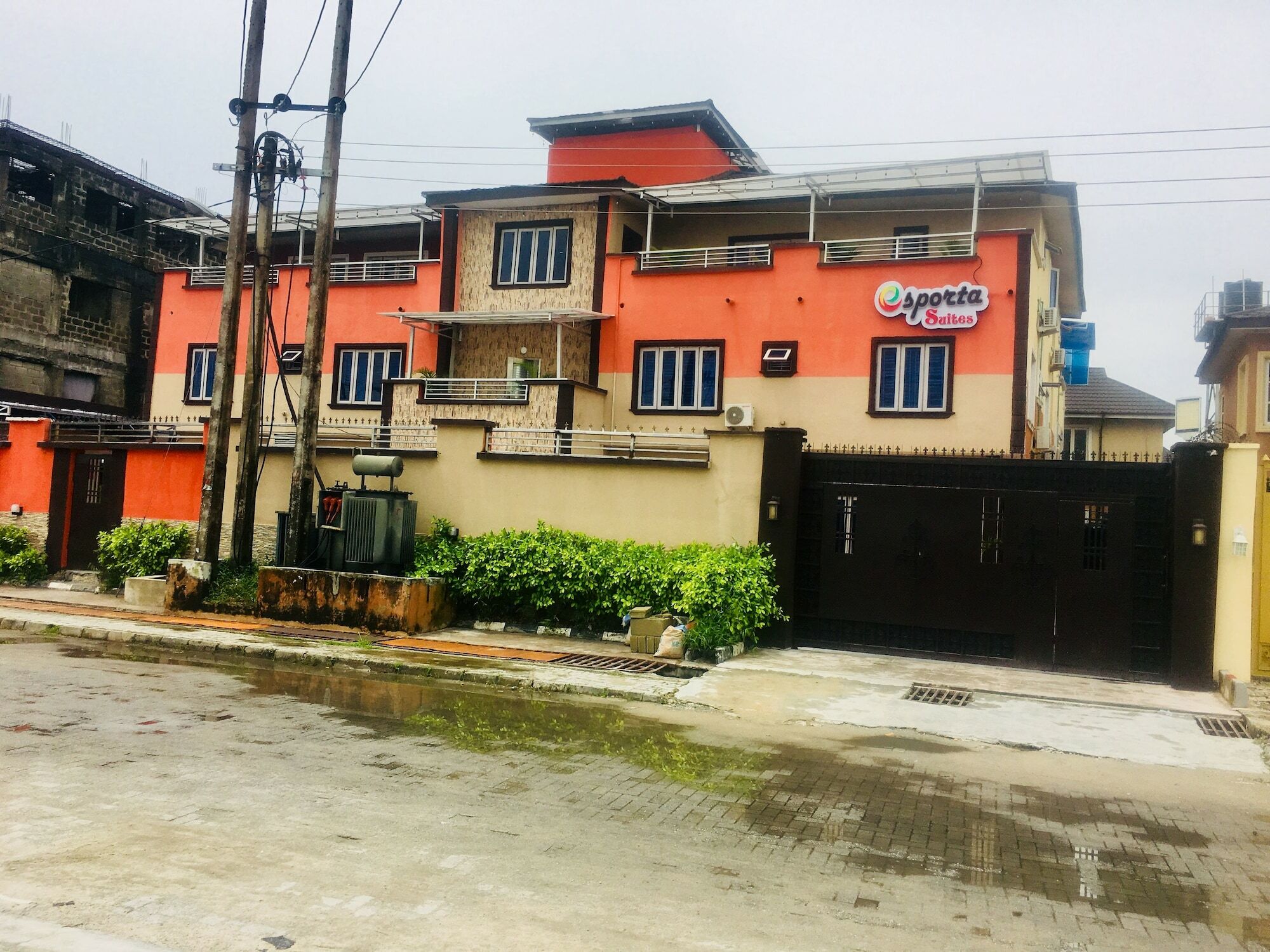 Esporta Suites Lekki Лагос Екстериор снимка